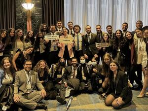 AUC’s CIMUN Team Wins Big at 2022 National Model United Nations Conference in New York