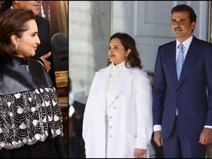 زوجة أمير قطر الشيخة جواهر بنت حمد بن سحيم آل ثاني