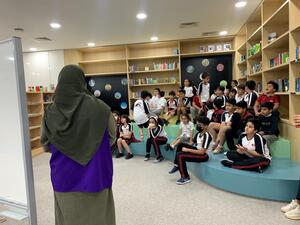 AlMabarrah AlKhalifia Foundation Launches Special Edition of Ithra for Canadian School Bahrain