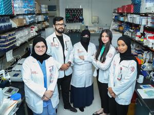 WCM-Q Researchers and Students Publish Study on 3D Tissue-engineered Drug Screening Platforms