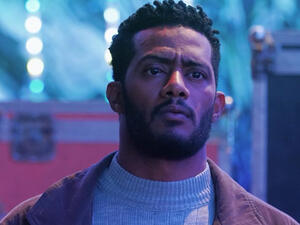 Mohamed Ramadan’s last cinematic work was the movie “The Treasure” 
