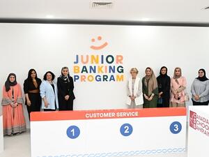 Al Salam Bank Inaugurates its Educational Mock-Up Branch at the Canadian School of Bahrain 