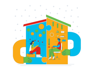 تقرير سيسكو يلقي الضوء على مدى تأثير العمل الهجين على رفاه الموظفين في دولة الإمارات