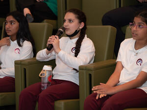 Students at QF Use the Power of Communication To Take a Stand Against Bullying