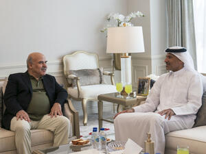 عزيزي تحصل على جائزة تقديرية لرعايتها الخامسة على التوالي لكأس دبي العالمي