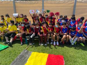 QF Students Prepare for the FIFA World Cup Qatar 2022 with Their Own ‘International’ Tournament