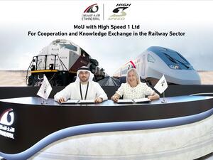 Etihad Rail Signs Three Mous With European Companies To Exchange Knowledge and Expertise in the Railway Sector