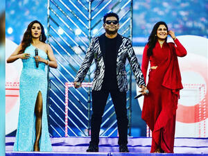 Oscar-winning Indian music composer A. R. Rahman