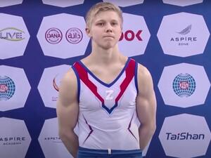Gymnast Ivan Kuliak (Photo: Screengrab/YouTube) Gymnast Ivan Kuliak (Photo: Screengrab/YouTube)