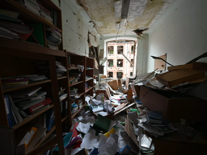 Destruction in Ukraine