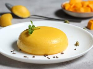 وصفة بودينغ المانجو الصيفية