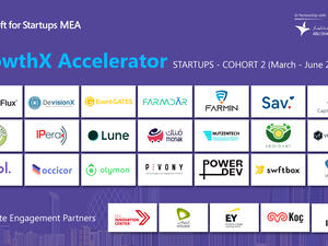Microsoft for Startups Mea’s Growthx Accelerator Cohort 2 Reaches Halfway Mark