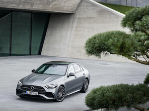 The New Mercedes-Benz C-Class: Sedan