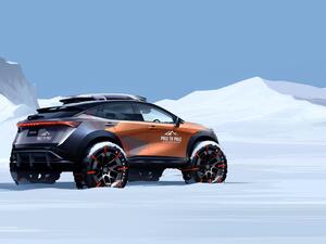 All-Electric Nissan Ariya To Embark on World First Expedition From North Pole to South Pole