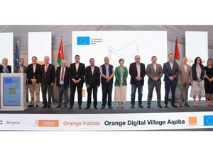 The EU and Orange Jordan Inaugurate in Aqaba a Digital Village and a Center with Johud 