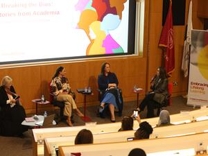 Breaking the Bias: WCM-Q Event Explores Career Journeys of Women in Academia