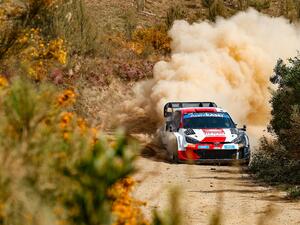 Gazoo Racing Clinches One-two Finish for GR Yaris RALLY1 at Rally de Portugal