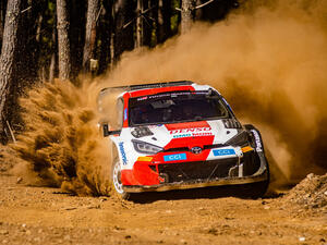 Gazoo Racing Clinches One-Two Finish for GR Yaris RALLY1 at Rally de Portugal