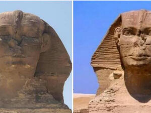 The Great Sphinx of Giza
