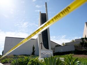 One dead, four critically injured in shooting at California church