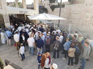 مستوطنون يقتحمون المسجد الأقصى