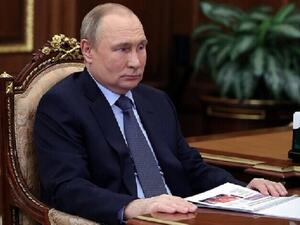 الرئيس الروسي فلاديمير بوتين