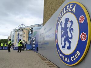 Stamford Bridge is pictured ahead of the English Premier League football match between Chelsea and Wolverhampton Wanderers, in London on May 7, 2022. Chelsea confirmed on Saturday that a consortium led by LA Dodgers co-owner Todd Boehly has won the battle to buy the Premier League club in a £4.25 billion ($5.2 billion) deal. (Photo by JUSTIN TALLIS / AFP) Stamford Bridge is pictured ahead of the English Premier League football match between Chelsea and Wolverhampton Wanderers, in London on May 7, 2022. Chelsea confirmed on Saturday that a consortium led by LA Dodgers co-owner Todd Boehly has won the battle to buy the Premier League club in a £4.25 billion ($5.2 billion) deal. (Photo by JUSTIN TALLIS / AFP)