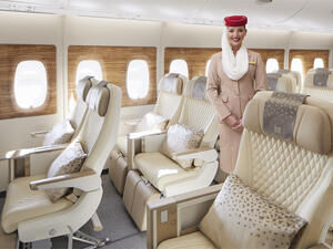 Emirates Will Showcase Its Full Premium Economy Class Offering at ATM