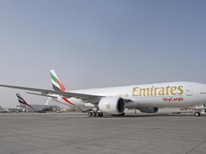 Emirates Skycargo Expands Capacity with Delivery of New Freighter