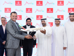 طيران الإمارات تؤكد التزامها نحو موريشيوس