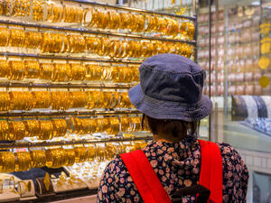 Gold Prices in Dubai Today: 24K Slips to Dh225.75 Per Gram