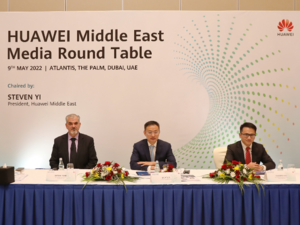 Huawei Middle East President highlights Huawei’s commitment to the region telecom and other sectors and industries digitalization and sustainable development through advanced green technologies