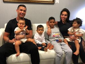 كريستيانو رونالدو وجورجينا رودريغيز