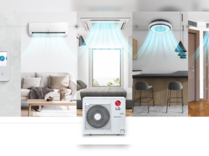 Quick and Easy Cooling With the Lg Retrofit Air Solution