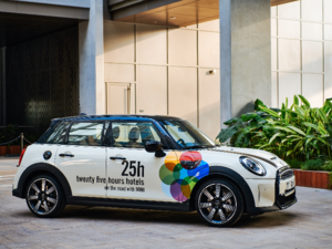 شراكة عالمية مبتكرة بين MINI و25Hours Hotel في دبي