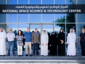 National Aeronautics and Space Administration (NASA) delegation Visits National Space Science and Technology Center NSSTC -UAEU