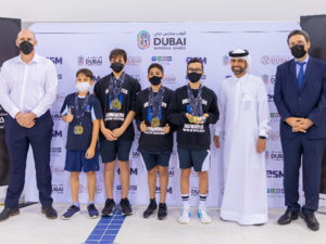 تواصل منافسات النسخة الثانية من "ألعاب مدارس دبي"