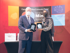 Student research into antibiotic resistance wins Carnegie Mellon symposium