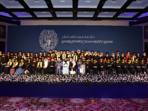 Georgetown University Celebrates 14th Commencement Ceremony in Qatar