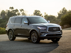 إنفينيتي تطلق سيارتها الرياضية متعددة الاستعمالات QX80بنسختها لعام 2022 في الاردن