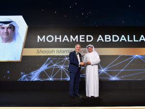 The CEO of Sharjah Islamic Bank wins the Best CEO award in the Islamic banking sector