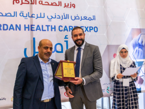 مختبرات مدلاب تشارك في المعرض الأردني للرعاية الصحية "أمل"