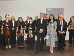 Burgan Bank Sponsors the Ahmadi Music Group Beethoven Concert