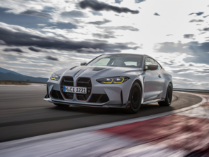 The all-new BMW M4 CSL The Re-Edition of a Legend