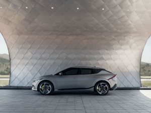 كيا EV6 تَبلغ حدوداً جديدة مع تجربة صوت رائدة في داخلها  