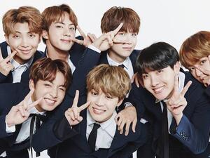 فرقة BTS