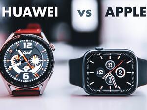 مقارنة بين التحفة التقنية ساعة HUAWEI WATCH GT 3 Pro وساعة Apple Watch Series 7. أيهما أفضل؟