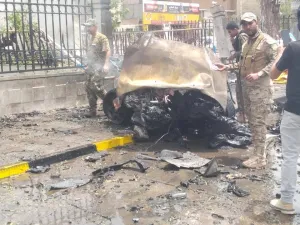 إنفجار في المعلا