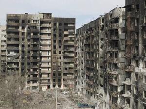 قصف روسي على مدينة أوديسا جنوب أوكرانيا