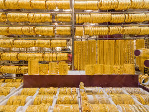 Gold Prices in Dubai Today: 24K Trading at Dh219.75 Per Gram